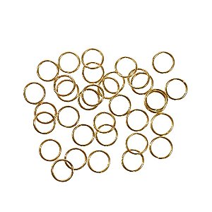 Argolinha de Ferro Dourado