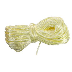 Fio de Seda Amarelo Bebê