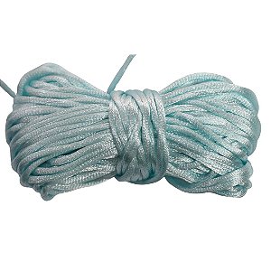 Fio de Seda Azul Bebê