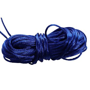 Fio de Seda Azul Royal