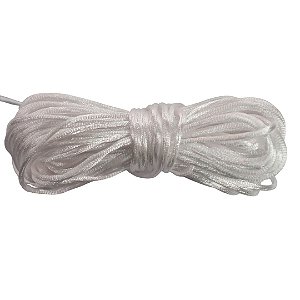 Fio de Seda Branco