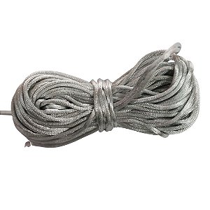 Fio de Seda Cinza Claro