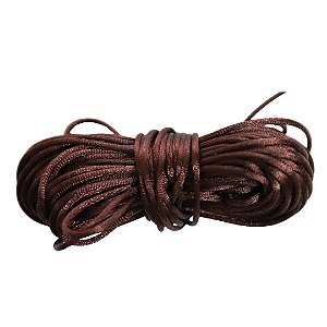 Fio de Seda Marrom Café
