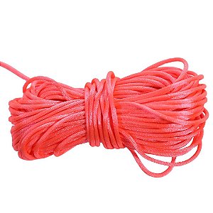 Fio de Seda Rosa Neon