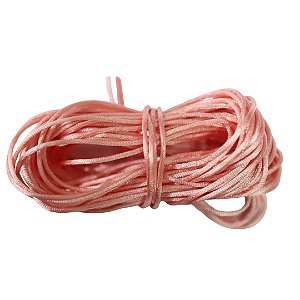 Fio de Seda Rosa Salmão