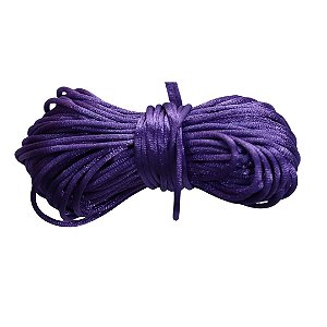 Fio de Seda Rosa Roxo