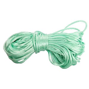 Fio de Seda Verde Menta
