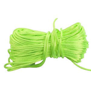 Fio de Seda Verde Neon