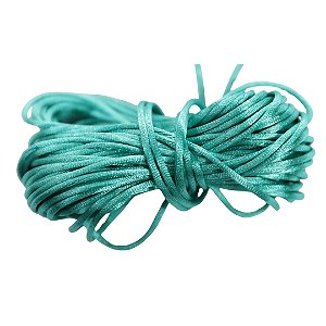 Fio de Seda Verde Turquesa