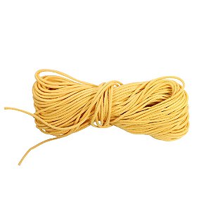 Cordão Encerado Amarelo