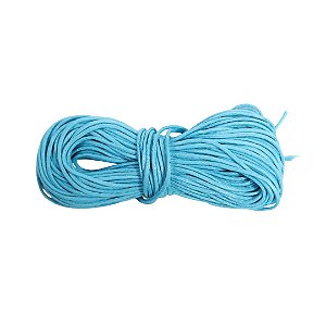 Cordão Encerado Azul Celeste