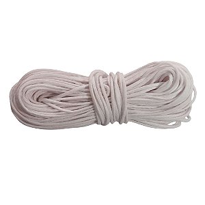 Cordão Encerado Branco