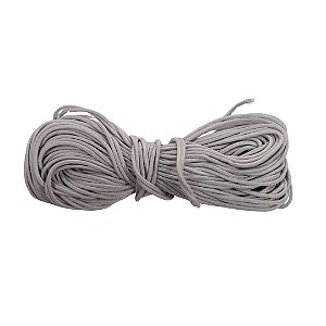 Cordão Encerado Cinza Claro