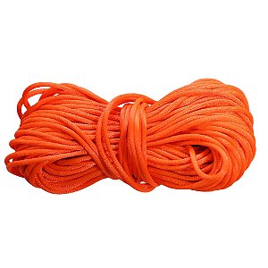 Cordão Encerado Laranja Abóbora