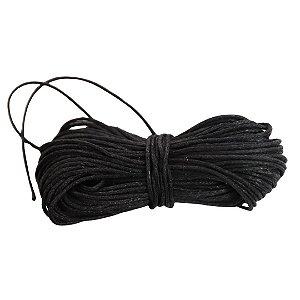 Cordão Encerado Preto