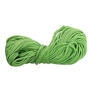 Cordão Encerado Verde