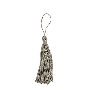 Tassel Cinza Claro