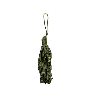 Tassel Verde Musgo