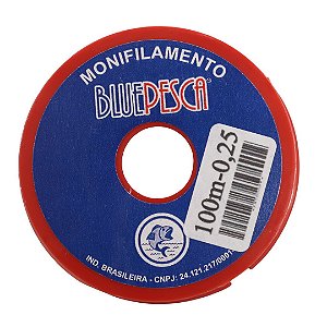 Fio de Nylon 0,25mm