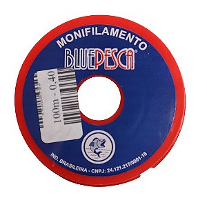 Fio de Nylon 0,40mm