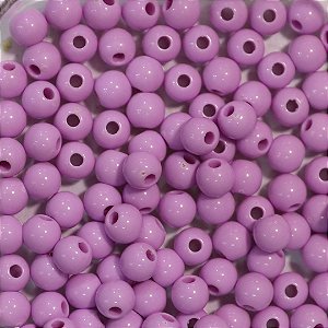 Bola de Resina Lilás 0,6mm 25 gramas