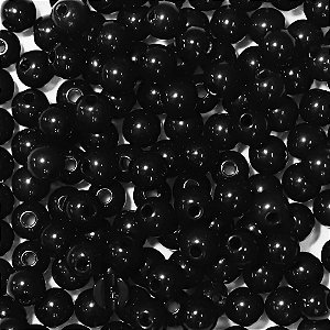 Bola de Resina Preto 0,6mm 25 gramas