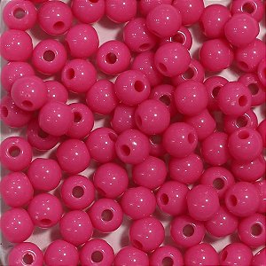 Bola de Resina Rosa Médio 0,6mm 25 gramas