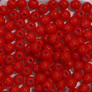 Bola de Resina Vermelho 0,6mm 25 gramas