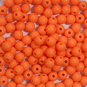 Bola de Resina Laranja 0,6mm 250 gramas