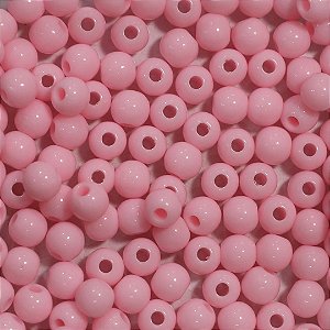 Bola de Resina Rosa Claro 0,6mm 250 gramas