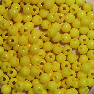 Bola de Resina Amarelo 0,8mm 25 gramas