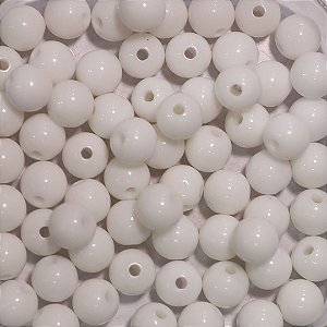 Bola de Resina Branco 0,8mm 25 gramas