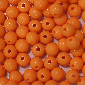 Bola de Resina Laranja 0,8mm 25 gramas