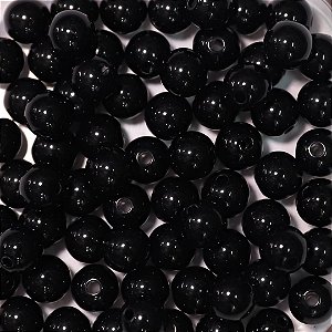 Bola de Resina Preto 0,8mm 250 gramas