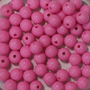 Bola de Resina Rosa 0,8mm 250 gramas