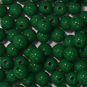 Bola de Resina Verde Bandeira 0,8mm 250 gramas