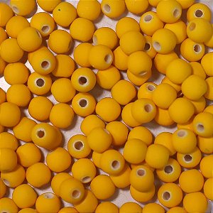 Bola Emborrachada tamanho 0,6mm Amarelo