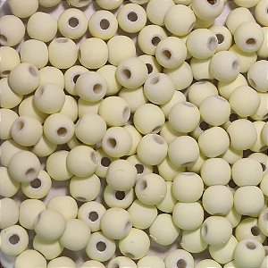 Bola Emborrachada tamanho 0,6mm Off White