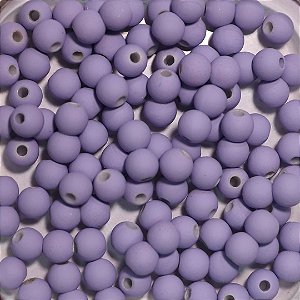 Bola Emborrachada tamanho 0,6mm Lilás