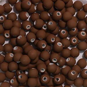 Bola Emborrachada tamanho 0,6mm Marrom