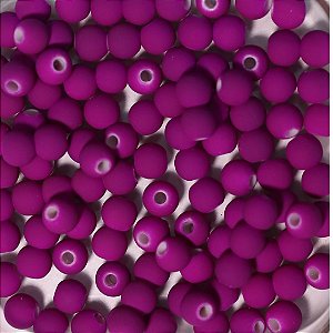 Bola Emborrachada tamanho 0,6mm Roxo