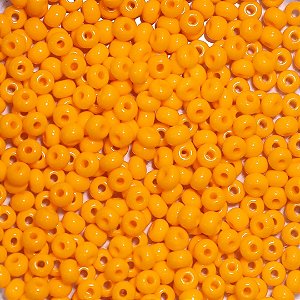 Miçanga Jablonex Laranja 0/9