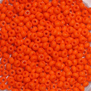 Miçanga Jablonex Laranja Leitoso 6/0