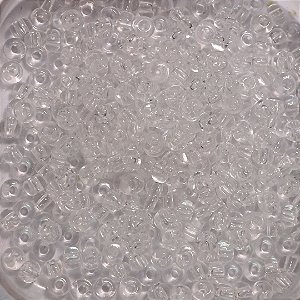 Miçanga Jablonex Transparente 6/0