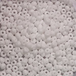 Miçanga Jablonex Branco Leitoso 6/0