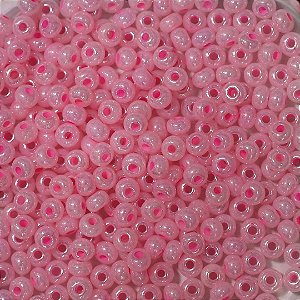 Miçanga Jablonex Rosa Perolado 6/0