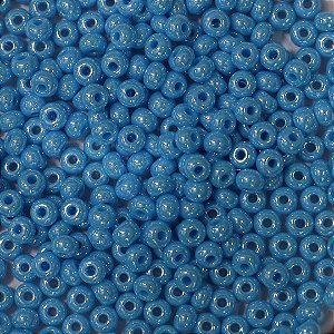 Miçanga Jablonex Azul Perolado 6/0