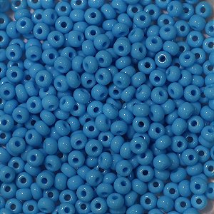 Miçanga Jablonex Azul Leitoso 6/0