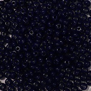 Miçanga Jablonex Azul Marinho Leitoso 6/0