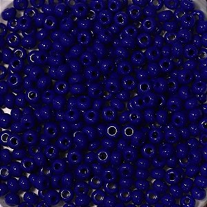 Miçanga Jablonex Azul Royal Leitoso 6/0